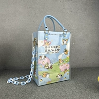 Лазурный портативный набор материалов, цепь