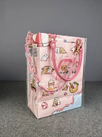 Розовый портативный набор материалов