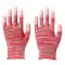 găng tay chống tĩnh điện esd Găng tay đặc biệt dành cho nhân viên phòng khách sạn, bảo hiểm lao động bảo hộ lao động bằng nylon mỏng bọc ngón tay và lòng bàn tay găng tay vải lao động Gang Tay Bảo Hộ