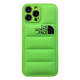 The North Face Phone Cases Covers New Trendy Fashionable Puffy Puffer Down Jacket Plus/Pro/Max – iPhone 16, iPhone 15, iPhone 14, iPhone 13,