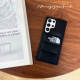 The North Face Trendy Fashionable Puffer Style Phone Case for Galaxy S25, S25+, and S25 Ultra