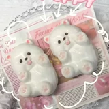 Кролик, слайм, милая игрушка, антистресс