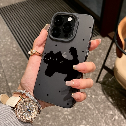 Apple, совместимый iPhone 15, чехол для телефона, милый силиконовый креативный защитный чехол, iphone, 15promax, изысканный стиль, 14plus, защита при падении, 15promax