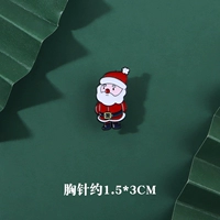 Стоящий Санта -Клаус