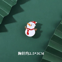 Рождественский снеговик