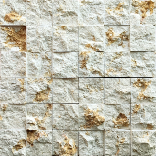 Бежевая каменная мозаика наклейки на натуральные мрамор Золотой зеленый сечение