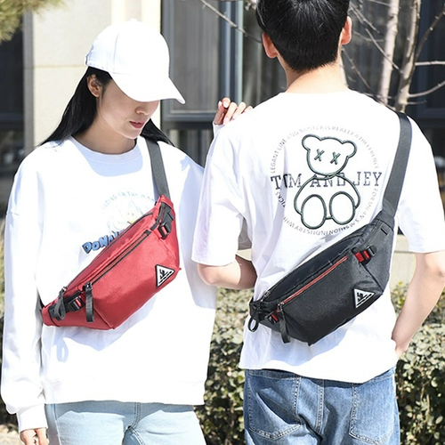 Сумка через плечо, сумка на одно плечо, спортивная нагрудная сумка, брендовая поясная сумка, вместительная и большая небольшая сумка