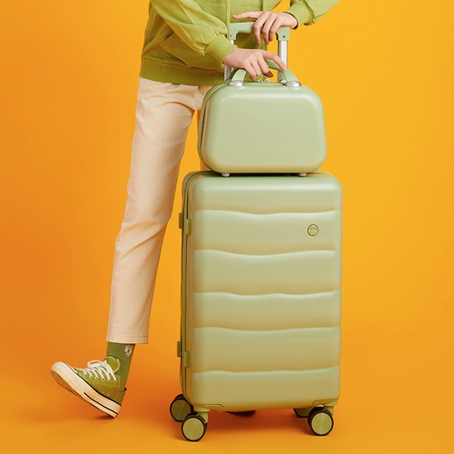 Универсальный брендовый модный чемодан с молнией для путешествий, популярно в интернете, городской стиль