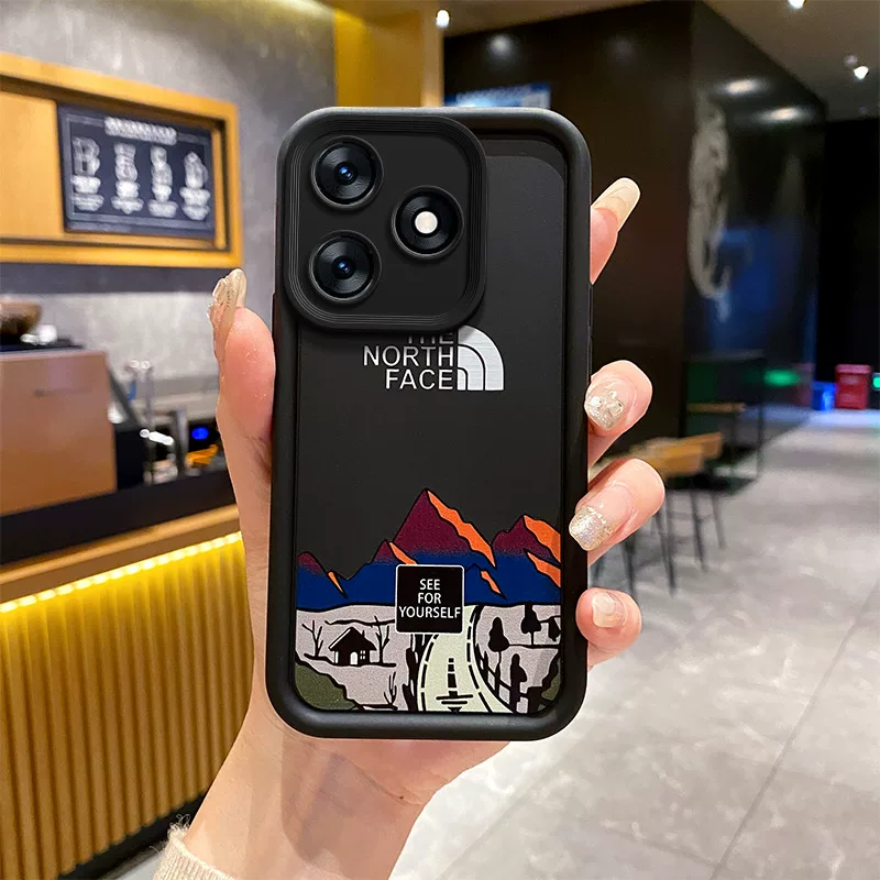 Корпус для телефона TECNO Spark 10, чехол Spark 10C, King Kong Sands, все-в-одном, мультяшный защитный чехол, милый силиконовый мягкий чехол