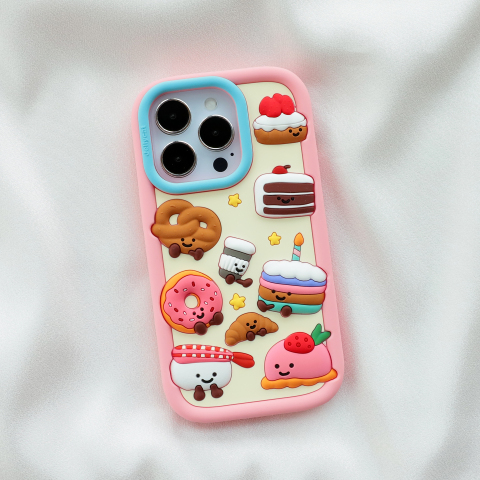 3D Cartoon Animal Silicone For Girls, Shockproof, Kickstand – 16, 15, 14, 13, 12 iPhone Case