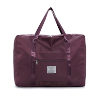 Бордовый, большой