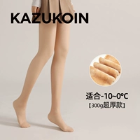 [Lycra Double -Layer Naidness Nainkness Natural] 300G Ультра густые бархатные носки для ног.