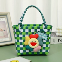 Синий и белый размер смайлики высокий 16 ширина 15 измерения 9