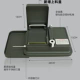 Грузовая грузовая грузовая перевозка с толстым и двойным использованием.