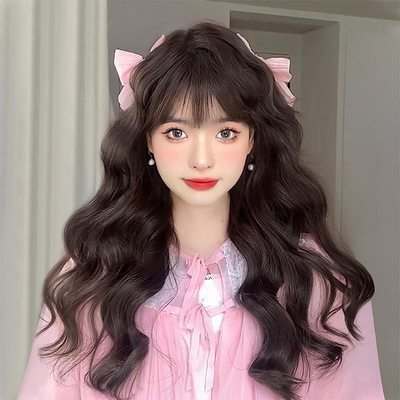 taobao agent Wig, curly shampoo, helmet