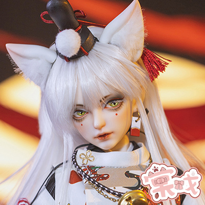 taobao agent [Tang opera BJD doll] Fox Mengsheng 4 minutes, 1/4 full set of RD [Ringdoll] free shipping gift package