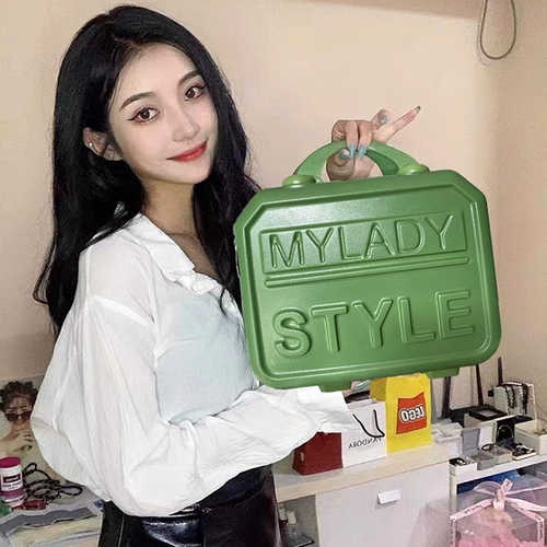 Высококачественный маленький портативный чемодан, коробка, японские и корейские, 14 дюймов, 16 дюймов