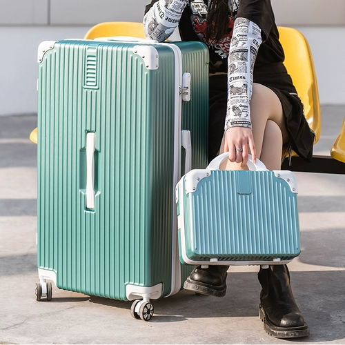 Большой чемодан, вместительная и большая универсальная квантовая лампа подходит для мужчин и женщин, подходит для студента, 24 дюймов