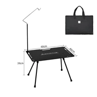 Черный стол+лампа (горная веселье)