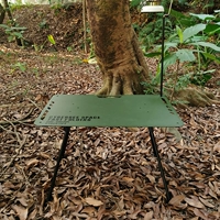 Военный зеленый стол+лампа (отправка сумки для сбора)