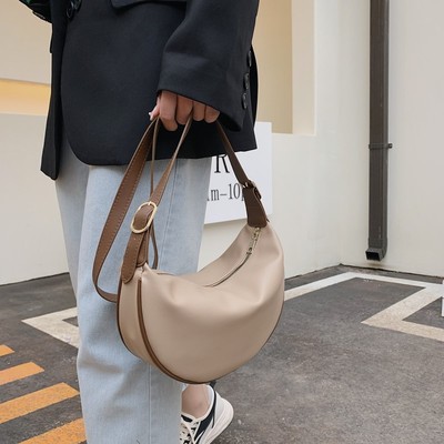 taobao agent Sexy summer soft shoulder bag, 2022 collection