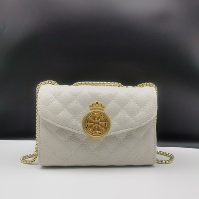 taobao agent High quality chain, one-shoulder bag, bag strap, light luxury style, chain bag