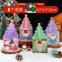 № 1 Рождественская елка Apple Box+Lafite [4 комплекта]