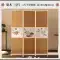 vách gỗ trang trí phòng khách Phong cách Trung Quốc mới vách ngăn phòng khách gấp di động đơn giản lối vào văn phòng hiện đại bằng gỗ nguyên khối chặn cửa ra vào kệ ngăn phòng khách Màn hình / Cửa sổ