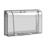 Двойная 86 водонепроницаемая коробка Двухпозиционная двойная двойная двойная двойная двойная двойная двухпроницаемая крышка с двумя двойными двойными.