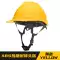 Mũ bảo hiểm an toàn xây dựng công trường ngoài trời, mũ bảo hộ có thể điều chỉnh, thiết bị bảo hộ làm việc trên cao, đồ bảo hộ lao động
