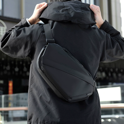 Tide, мужская сумка на одно плечо, спортивная нагрудная сумка, рюкзак, небольшая сумка