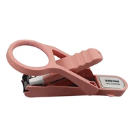 Розовая лупа