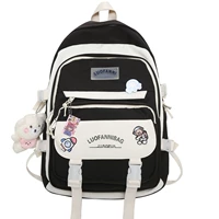 Черный значок, подвеска, бретели, модернизированная версия, с медвежатами