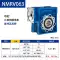 Bộ giảm tốc NMRV động cơ bước nhỏ hộp số giảm tốc servo hộp số giảm tốc RV50 75 Động cơ bước