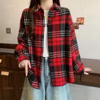 87 красные [утолщенные волосы]