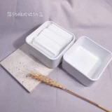 Nailon Pads Heress Box Box Sepretators Tabletop Маленький объект для отделки объекта можно сложить и отремонтировать коробку
