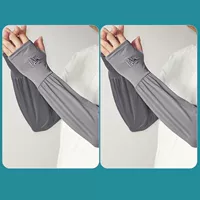 【M-Embroideed Men's Ice Roomves 2 пары】 темно-серый + темно-серый