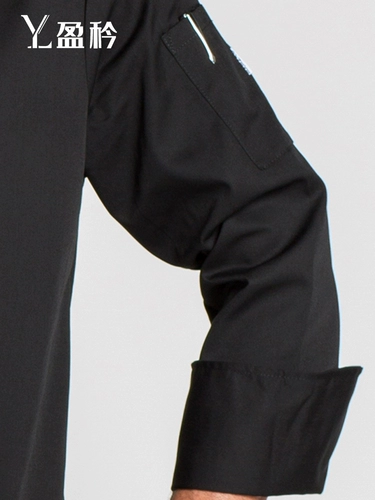 Шеф -повар для рабочей одежды короткая -Направленная кухонная кухня кухонная одежда для кухонной одежды западный ресторан ресторан