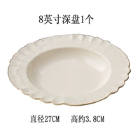 8 -Ic -Ic -Soup Plate 1