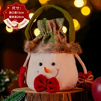 Рука Tisan Snowman Apple Сумка