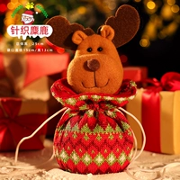 Мороженое вязаное лось