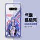 Sunset Island Pavilion Minimalist Clear Anime Phone Case for Nothing Phone 4a, 4a, Nothing Phone 3, 3a, Nothing Phone 1