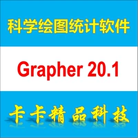 Научное программное обеспечение для рисования Золотое программное обеспечение графер 20.1/17.3/10.1 Видеоролик