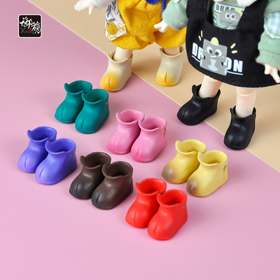 taobao agent OB11 baby shoes P10 short boots, wooden ravioli shoes OB22 canvas shoes and shoes collection baby jacket gsc body ymy