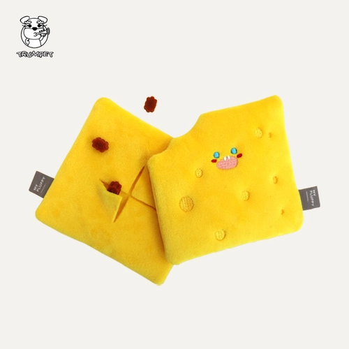 Труба его домашняя собака игрушка звучит моляры и моляры, чтобы облегчить душной артефакт, потребляет физическую силу и укусить плюшевый сыр