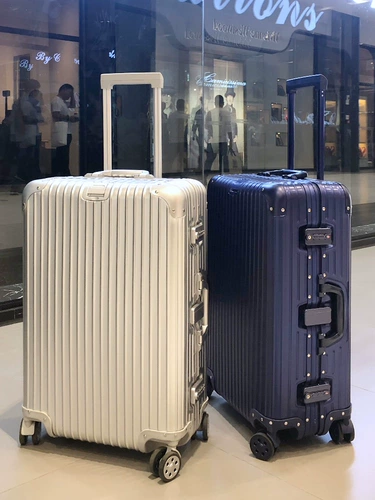 外交官 Металлический универсальный чемодан подходит для мужчин и женщин, коробка, алюминиево-магниевый сплав, 20 дюймов