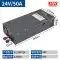 Ming đại điện chuyển đổi nguồn điện 220 đến DC 12v24v36v48v72 máy bơm nước động cơ biến áp 1000 wát Nguồn điện