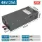 Ming đại điện chuyển đổi nguồn điện 220 đến 12V/24v/36v/48v DC biến áp 10A20A40A80A Nguồn điện