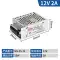 MEAN WELL chuyển đổi giám sát nguồn điện 220 đến 5V12V/24V10A dải ánh sáng MS-25/50/350W DC biến áp Nguồn điện