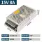 MEAN WELL 15v chuyển đổi nguồn điện 220 đến 12v/24v/48v DC động cơ 5a/10a/20a/33a máy biến áp Nguồn điện